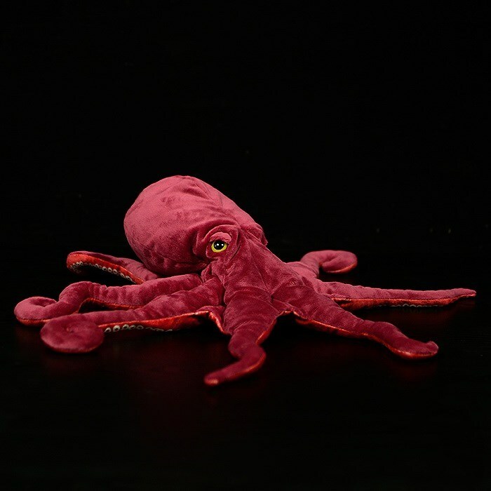 Octopus Plushies Adorable Octopus Plush Toy - Perfect Cuddly Gift for Kids & Adults