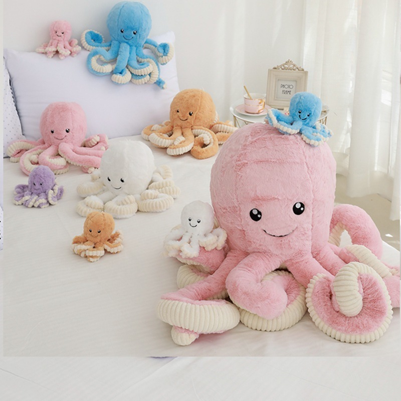 Octopus Plushies Adorable Octopus Plush Toy: Perfect Birthday & Holiday Gift for Kids