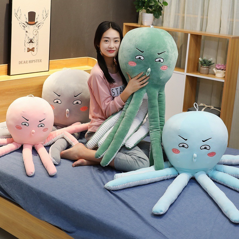 Octopus Plushies Adorable Octopus Plush Toy Pillow - Unique & Creative Cuddle Buddy