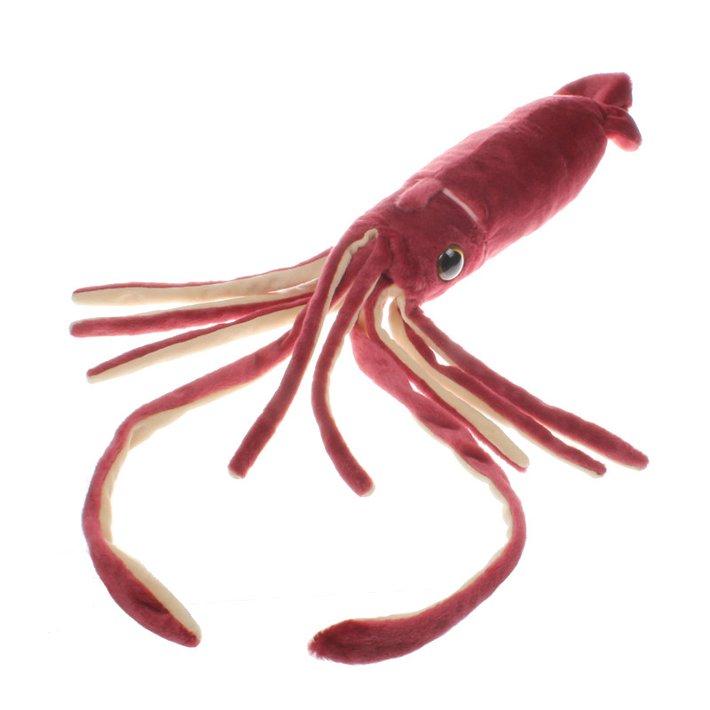 Octopus Plushies Adorable Wine Red Octopus Plush Toy - Perfect Cuddle Buddy