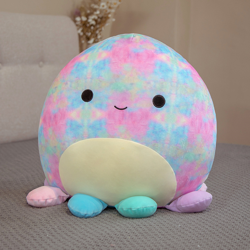 Octopus Plushies Custom Plush Octopus Toys: Adorable Cartoon Pillows for Kids' Gifts