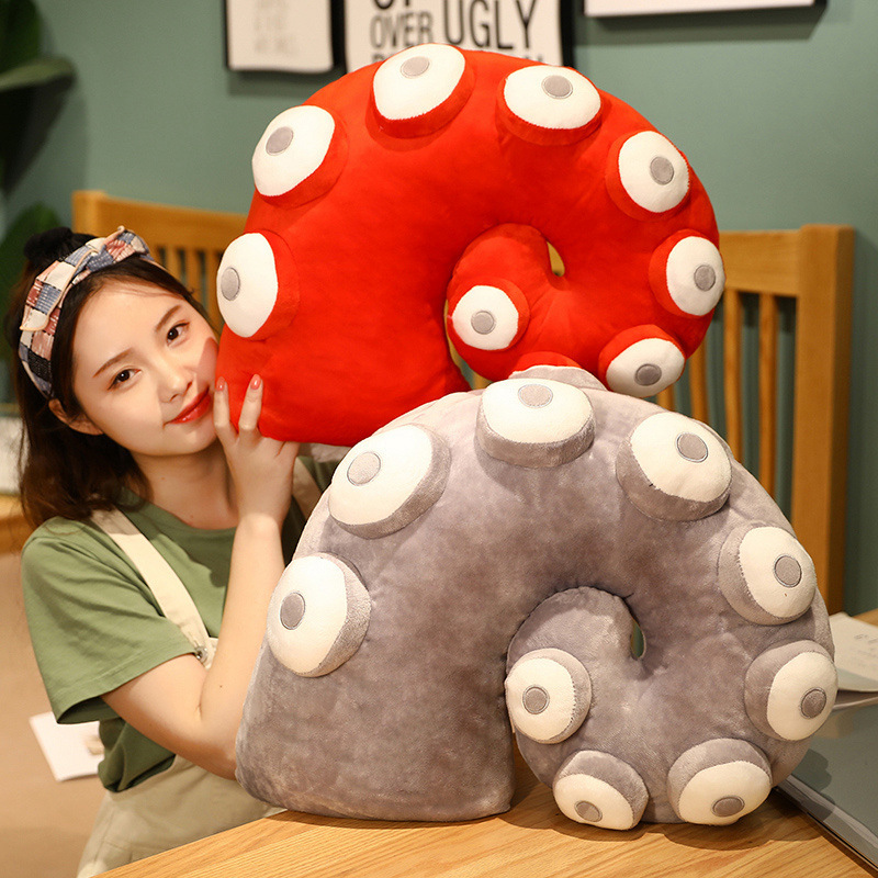Octopus Plushies Octopus Arms Pillow for Cozy Hand Meddling & Comfort