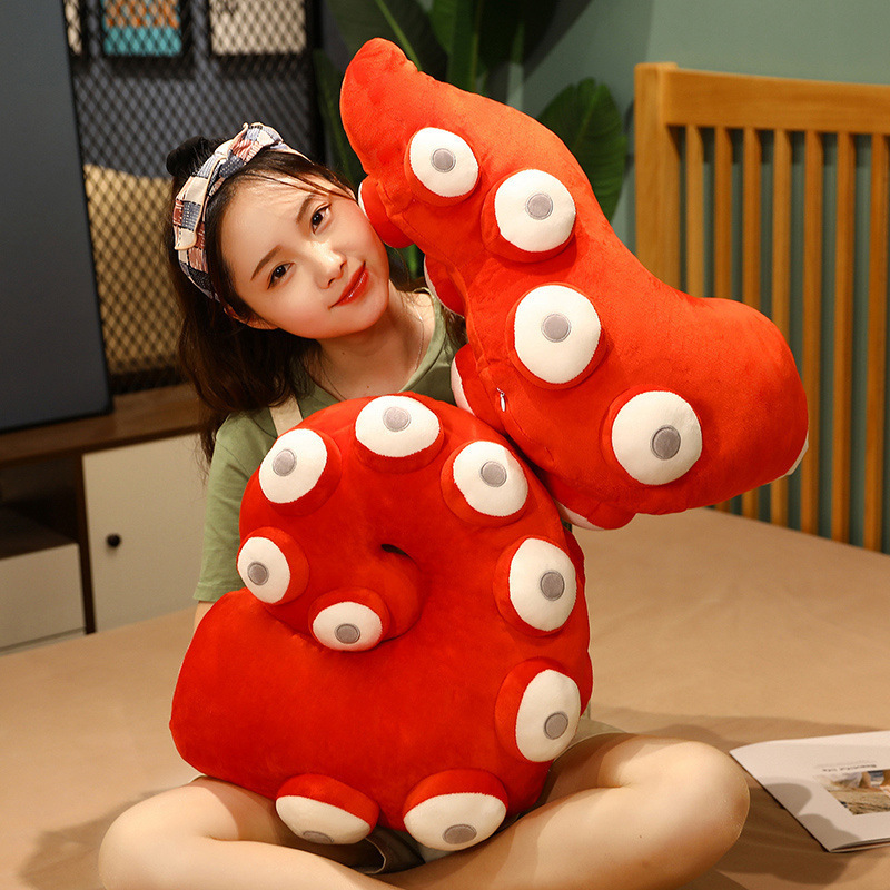 Octopus Plushies Octopus Arms Pillow for Cozy Hand Meddling & Comfort