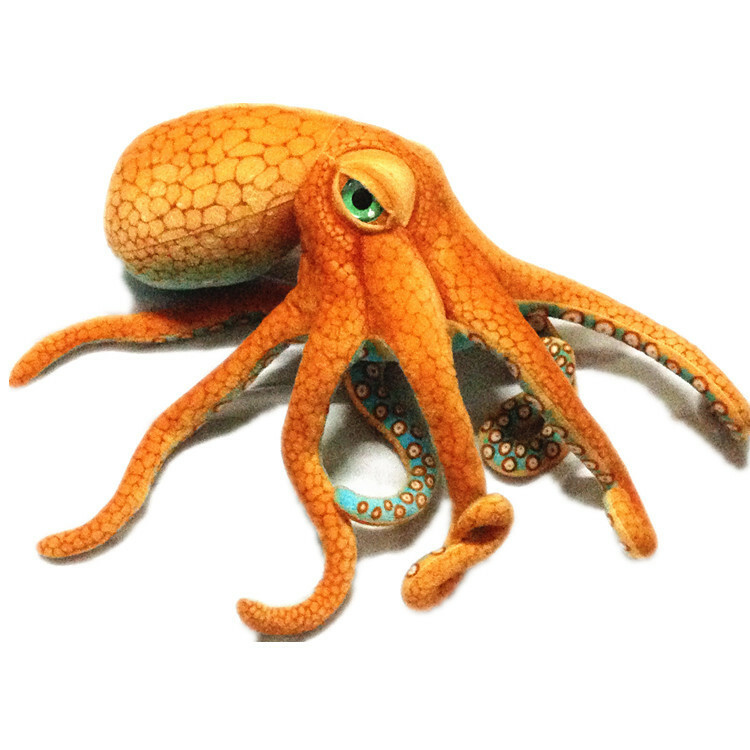 Octopus Plushies Octopus Brother Plush Toy: Marine Animal Simulation for Teaching & Photography