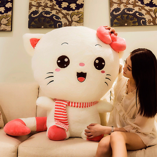 Oversized Plushies 50cm Oversized Plush Toy with Soft, Cuddly Head - Perfect Gift