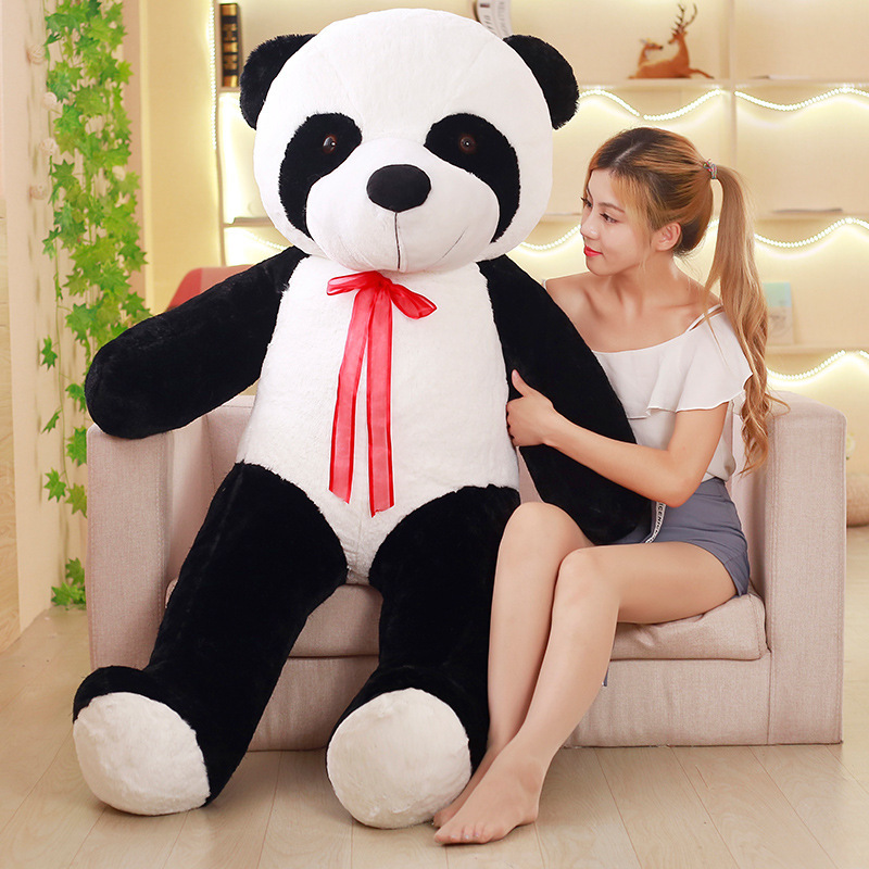 Panda Plushies Adorable Giant Panda Plush Toy - Soft & Cuddly National Treasure