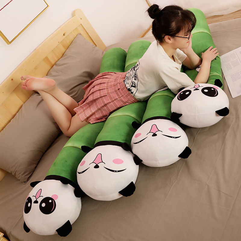 Panda Plushies Adorable Panda Plush Toy with Bamboo Tube - Perfect Gift for Kids
