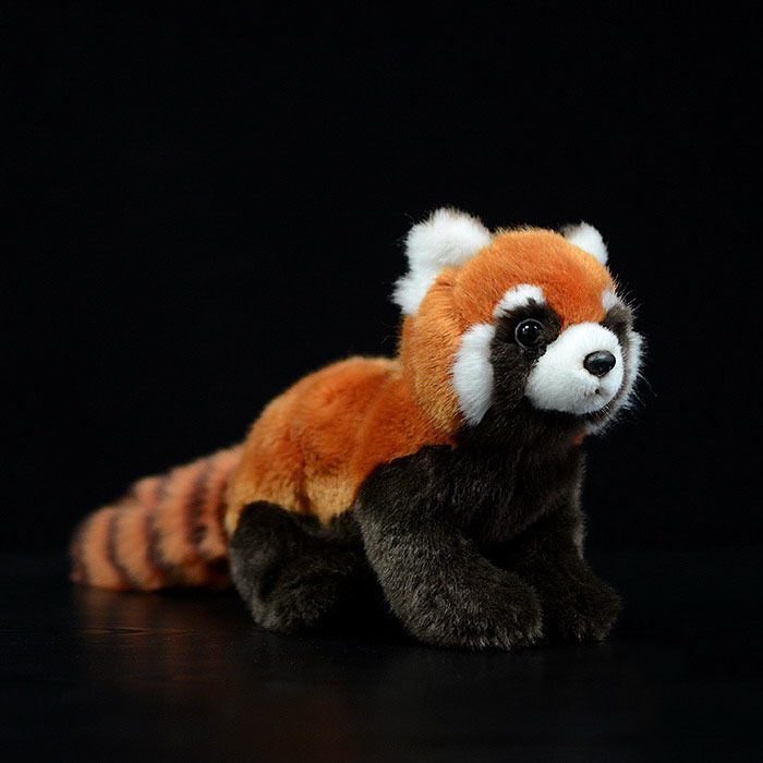 Panda Plushies Adorable Red Panda Doll: Fashionable & Simple Plush Toy