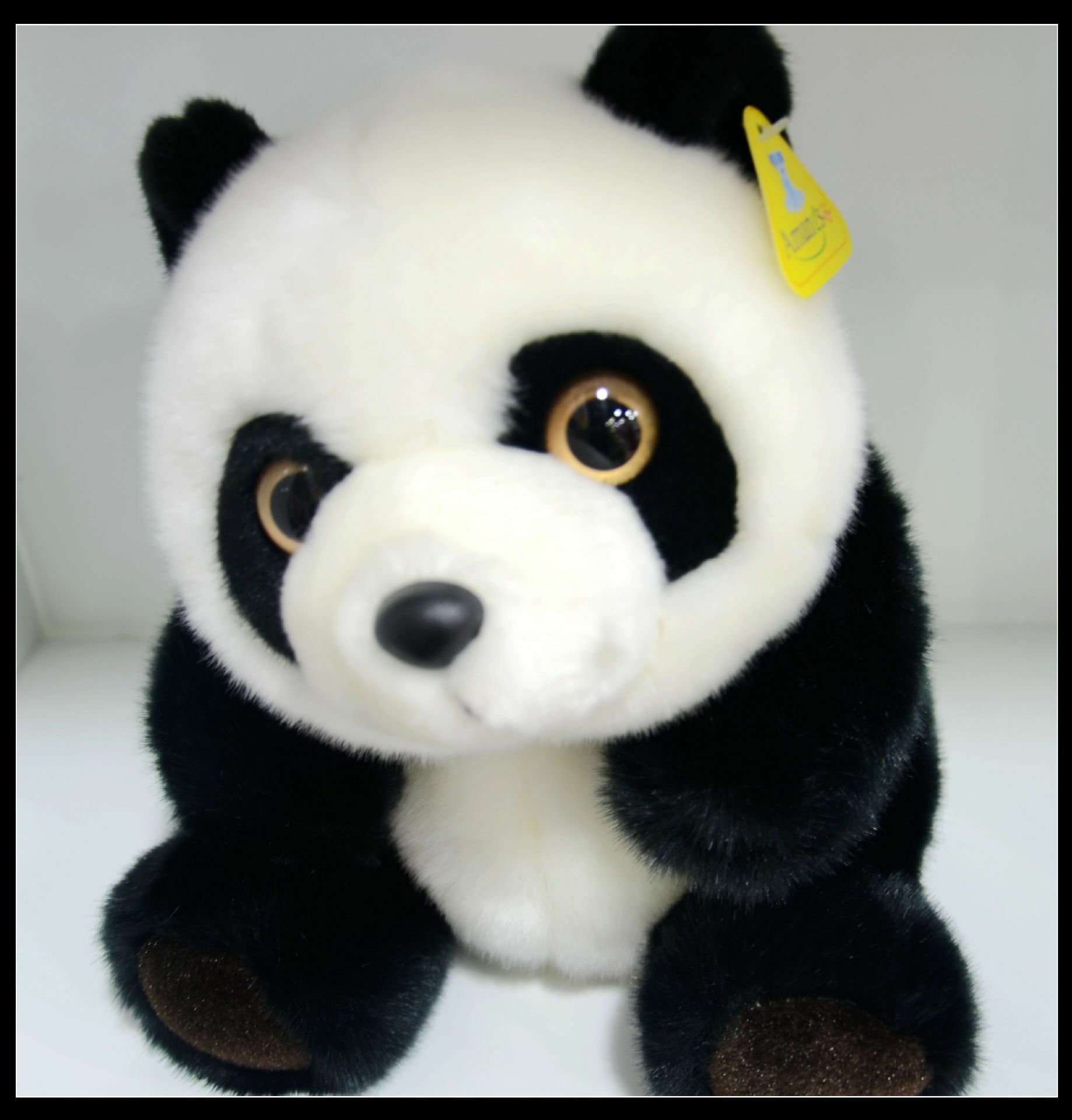 Panda Plushies Chengdu Tourism Panda: Plush Rocking Toy Souvenir & Birthday Gift