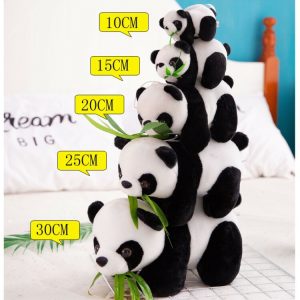 Panda Plushies Huggable Panda Plush Toy: Perfect for Panda Party Celebrations