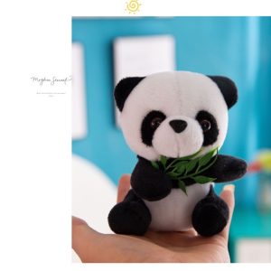 Panda Plushies Huggable Panda Plush Toy: Perfect for Panda Party Celebrations