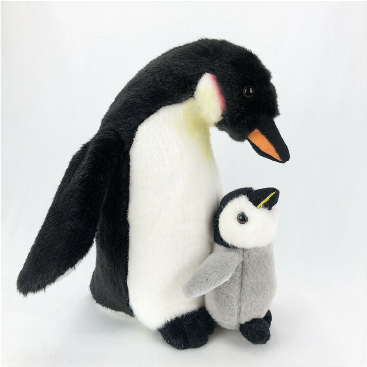 Penguin Plushies Adorable Antarctic Penguin Plush Doll - Perfect Simulation Toy & Decor