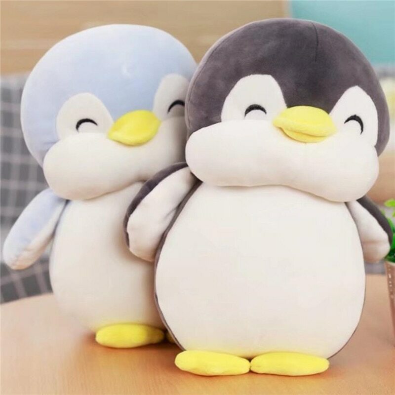 Penguin Plushies Adorable Fat Penguin Plush Toy - Soft & Cuddly Cotton Stuffed Animal