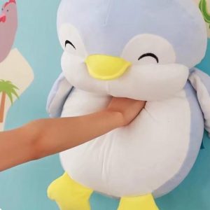 Penguin Plushies Adorable Fat Penguin Plush Toy - Soft & Cuddly Cotton Stuffed Animal