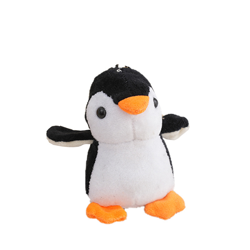 Penguin Plushies Adorable Japanese Little Penguin Plush Toy: Car Keychain & Bag Charm