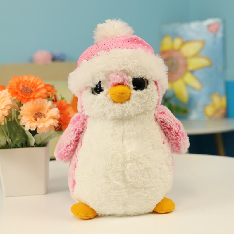 Penguin Plushies Adorable Penguin Aquarium Toy for Kids - Perfect Gift Idea