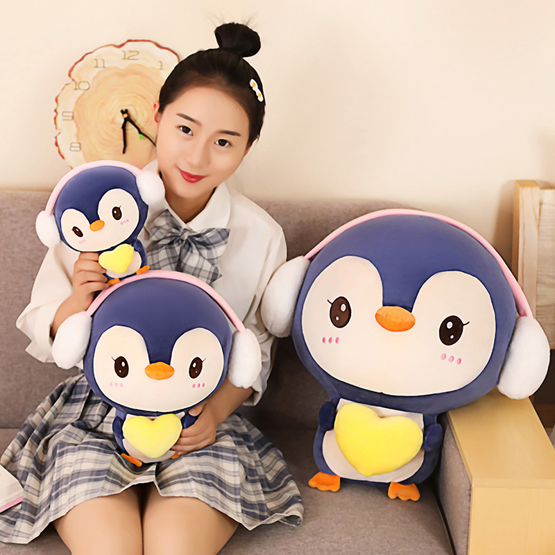 Penguin Plushies Adorable Penguin Doll: Heart-Warming Gift for All Ages