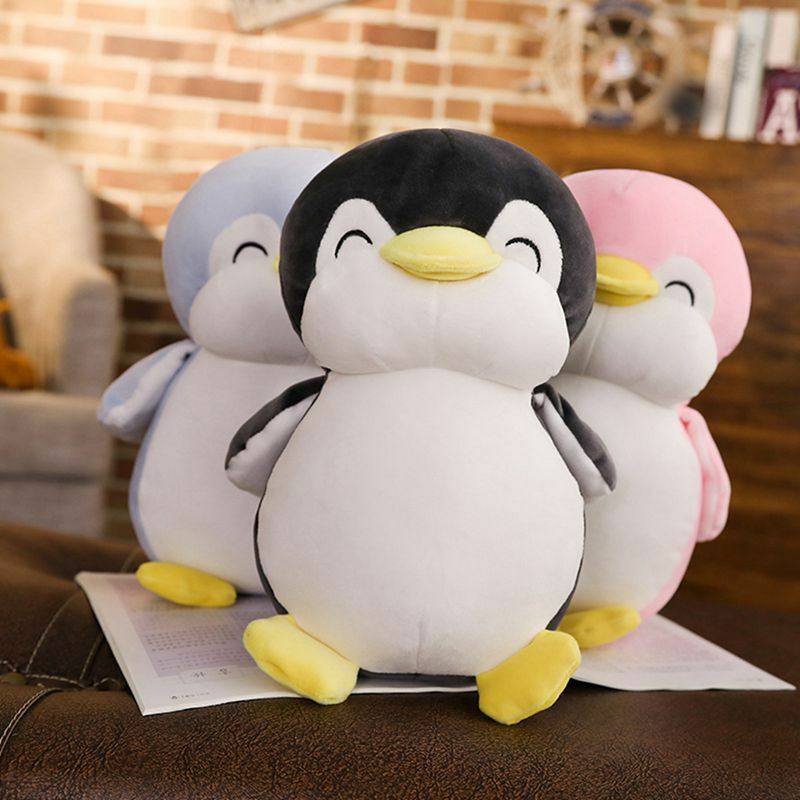 Penguin Plushies Adorable Penguin Doll Pillow - Perfect Cuddly Companion for All Ages