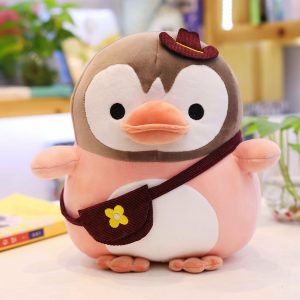 Penguin Plushies Adorable Penguin Plush Backpack for Kids - Perfect Gift Idea