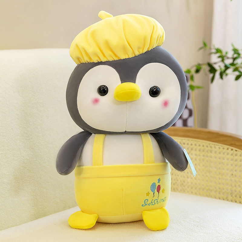 Penguin Plushies Adorable Penguin Plush Toy - Cartoon Doll Strap for Kids