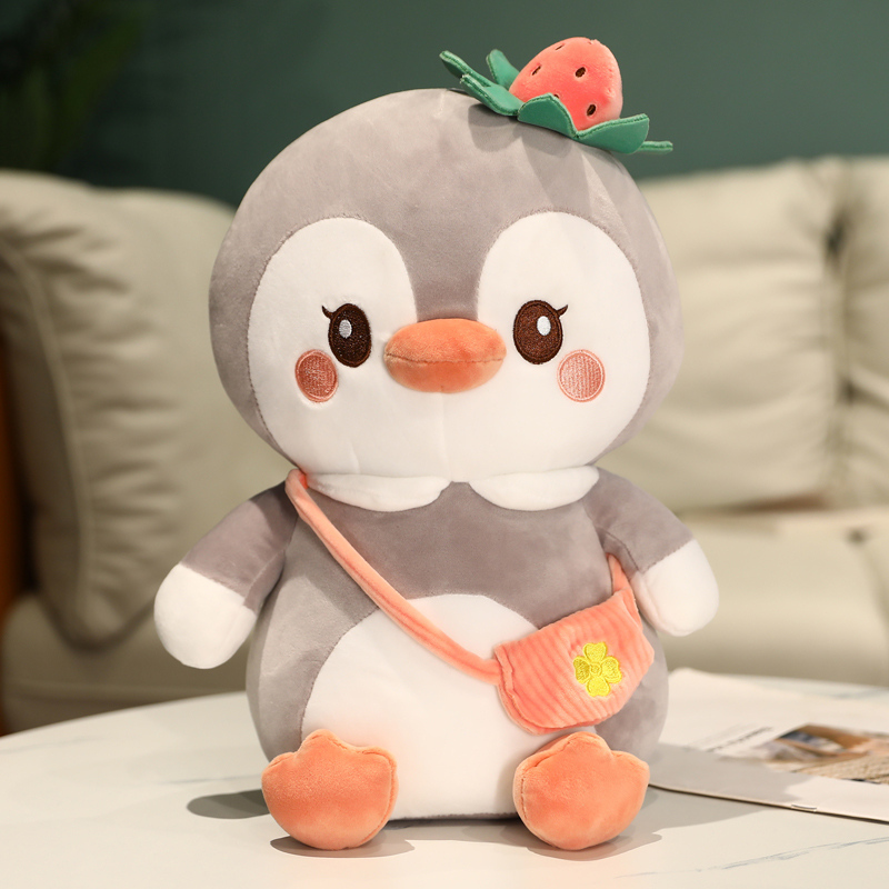 Penguin Plushies Adorable Penguin Plush Toy Backpack - Perfect Gift for Kids