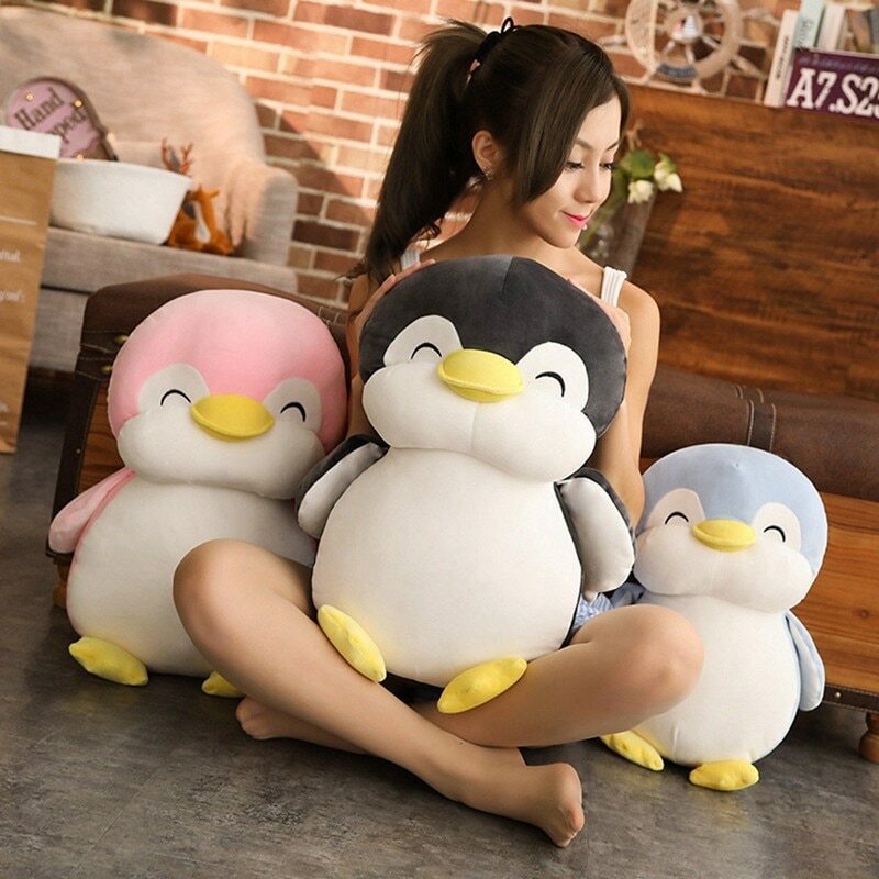 Penguin Plushies Adorable Penguin Plush Toy for Kids - Perfect Cuddly Gift Idea