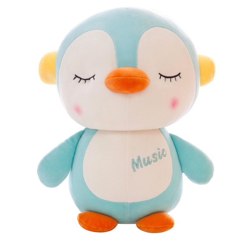 Penguin Plushies Adorable Penguin Plush Toy: Perfect Cartoon Cuddle Buddy
