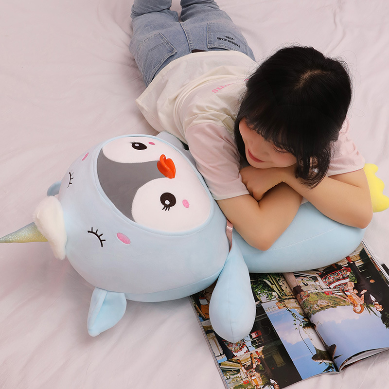 Penguin Plushies Adorable Penguin Plush Toy Pillow - Perfect Cuddly Animal Companion