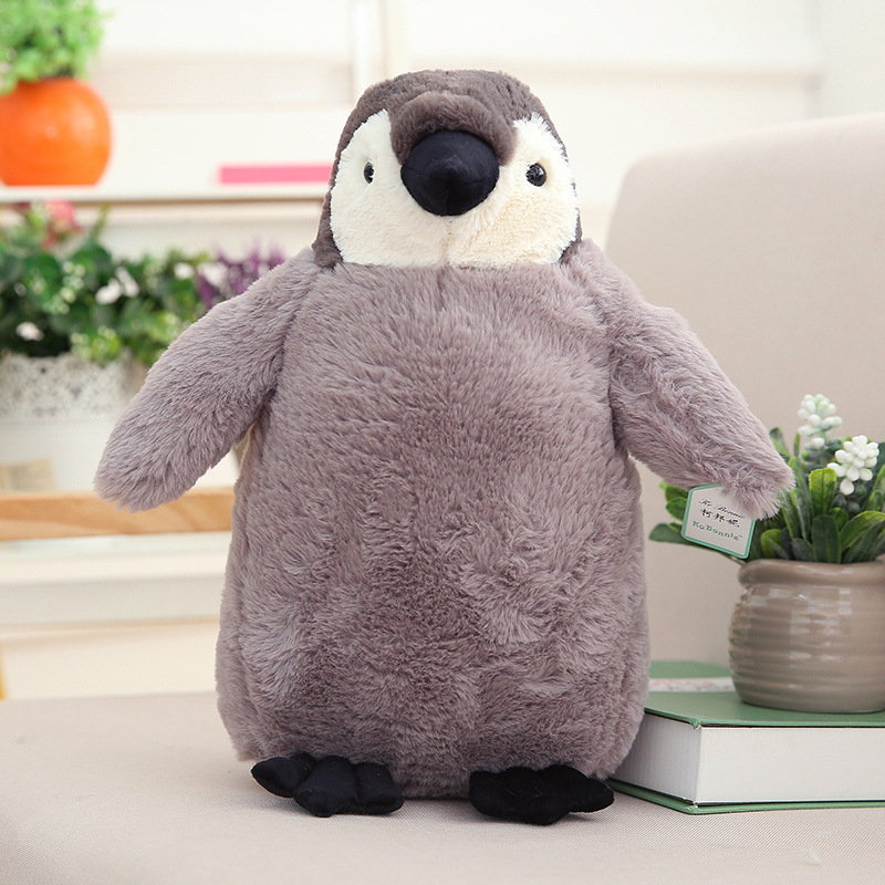 Penguin Plushies Adorable Penguin Plush Toy: Soft & Cuddly Simulation Doll