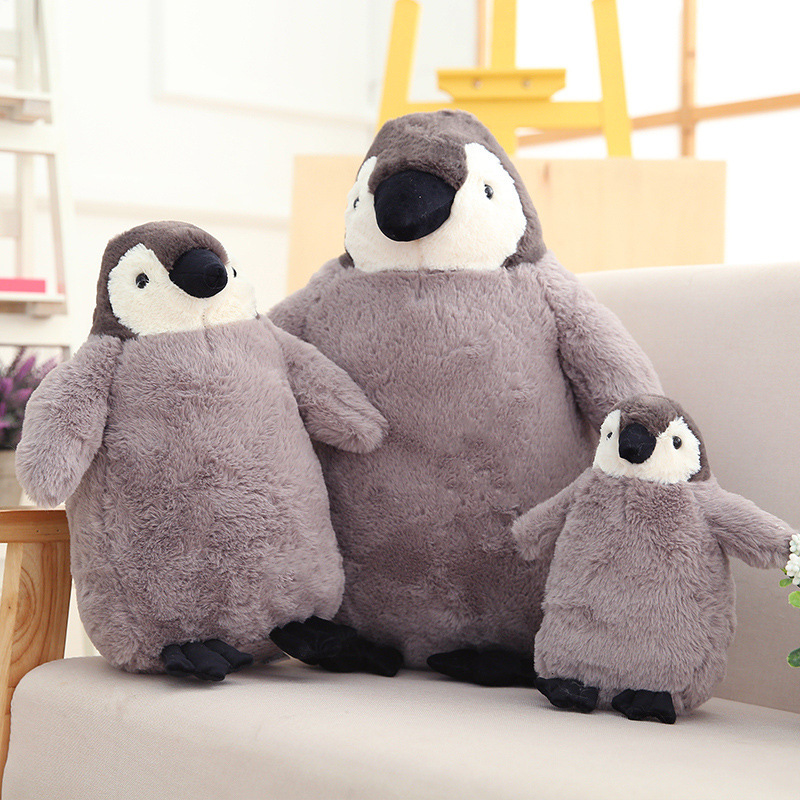 Penguin Plushies Adorable Penguin Plush Toy: Soft & Cuddly Simulation Doll