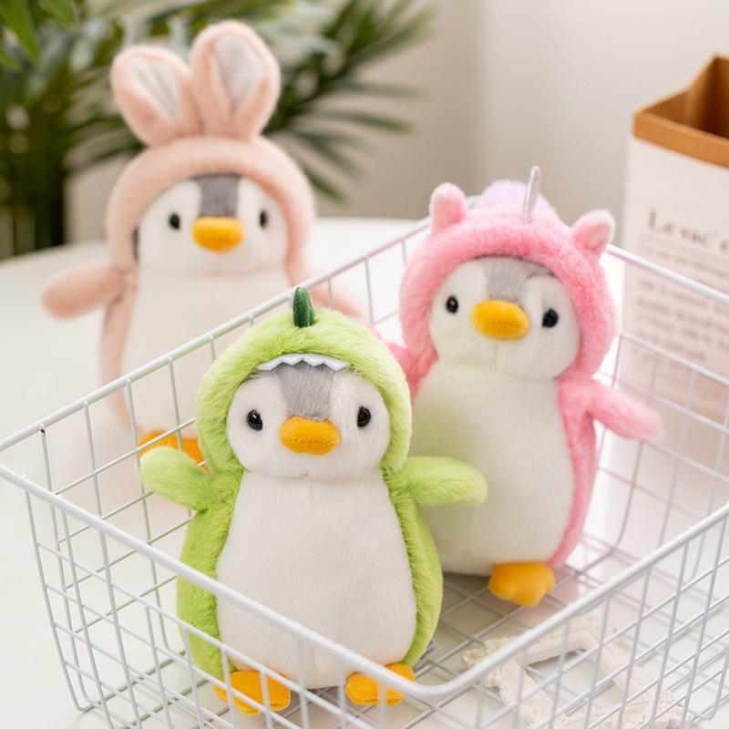 Penguin Plushies Adorable Penguin Plush Toy Transforming Doll - Perfect Child's Comforter & Birthday Gift
