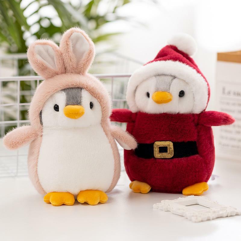Penguin Plushies Adorable Penguin Plush Toy Transforming Doll - Perfect Child's Comforter & Birthday Gift
