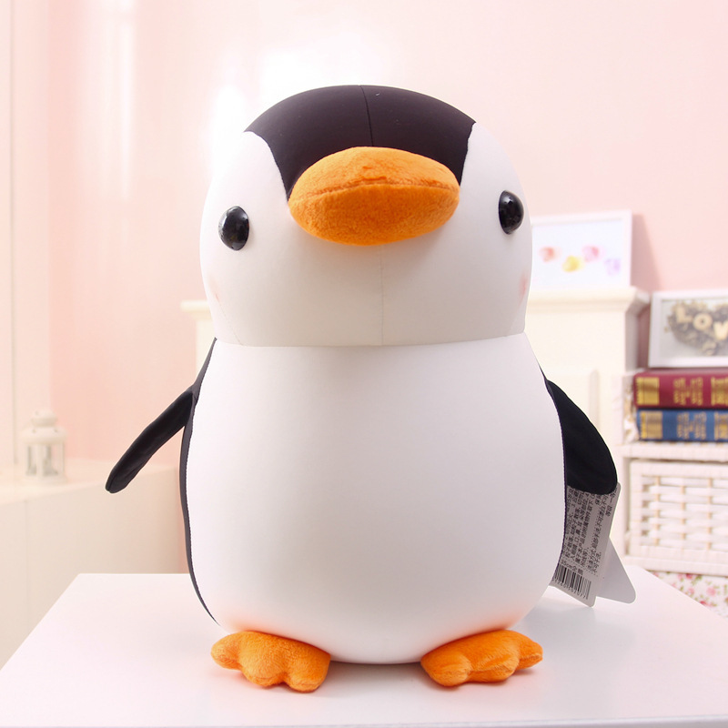 Penguin Plushies Adorable QQ Penguin Soft Pillow Toy - Perfect Gift for All Ages