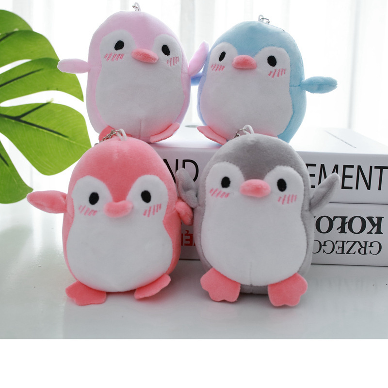 Penguin Plushies Adorable Shy Penguin Plush Pendant - Perfect Gift for Kids & Adults