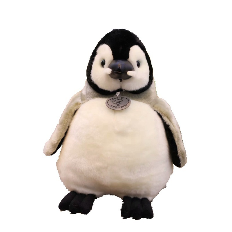 Penguin Plushies Cute Penguin Plush Doll: Perfect Small Gift for Crane Machine Lovers