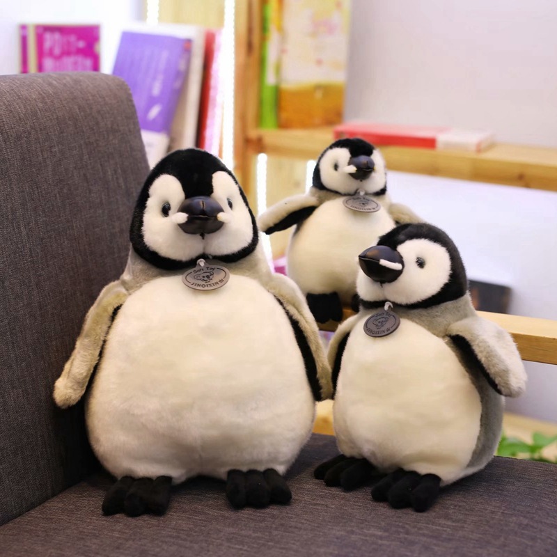 Penguin Plushies Cute Penguin Plush Doll: Perfect Small Gift for Crane Machine Lovers