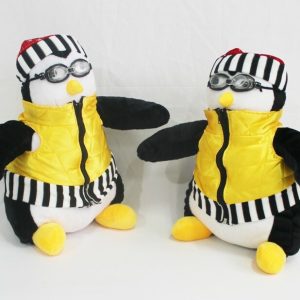 Penguin Plushies HUGSY Penguin Plush Toy by Serious Joey: Perfect Gift for Kids' Birthdays & Christmas