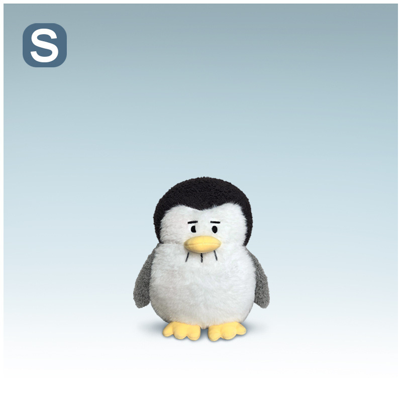 Penguin Plushies Sad Penguin Plush Toy: Emotionally Expressive Action Doll