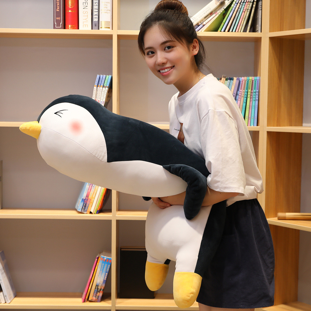 Penguin Plushies Soft Penguin Plush Toys for Climbing Adventures - Cuddle & Play