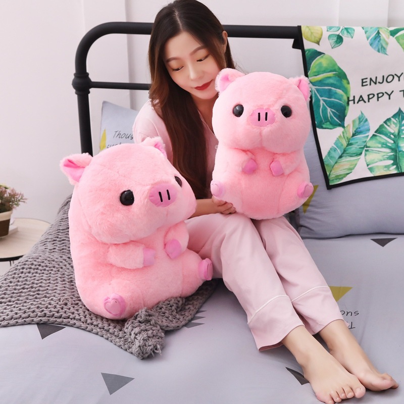 Pig Plushies Adorable Big Head Blessed Pig Plush Pillow - Perfect Cuddly Toy Gift