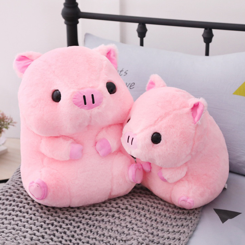 Pig Plushies Adorable Big Head Blessed Pig Plush Pillow - Perfect Cuddly Toy Gift