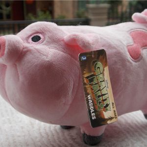 Pig Plushies Adorable Gravity Falls Piggy Plush Toy - Perfect Playmate for Kids