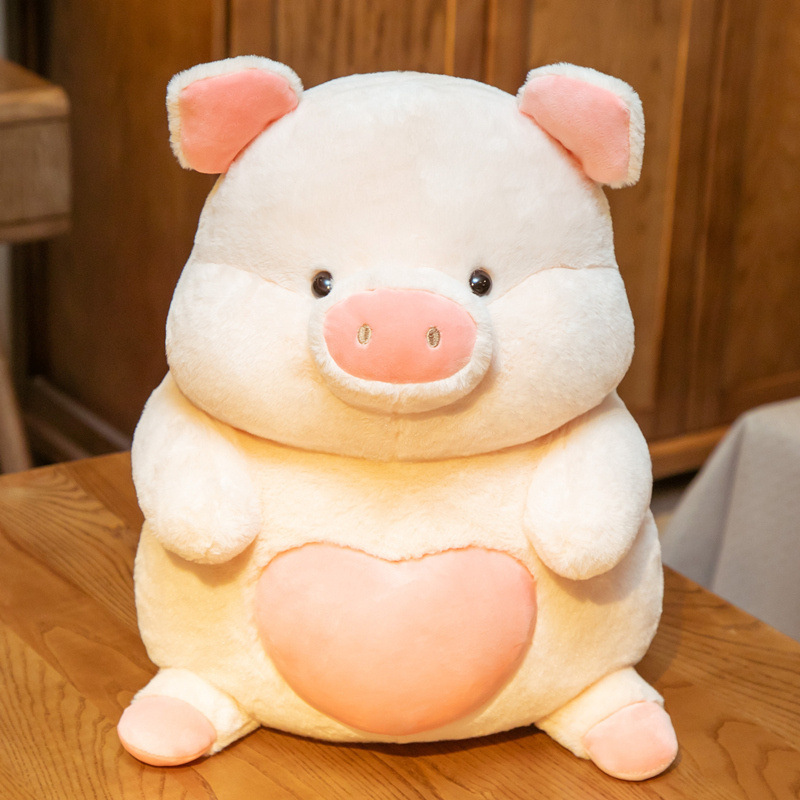 Pig Plushies Adorable Love Piggy Plush Toy - Perfect for Room Decorations