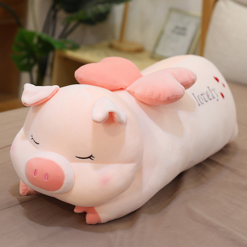 Pig Plushies Adorable Pig Doll Stuffed Toy for Kids - Perfect Cuddly Gift