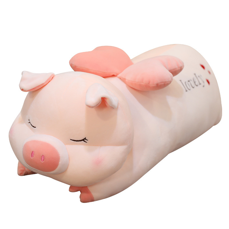 Pig Plushies Adorable Pig Doll Stuffed Toy for Kids - Perfect Cuddly Gift