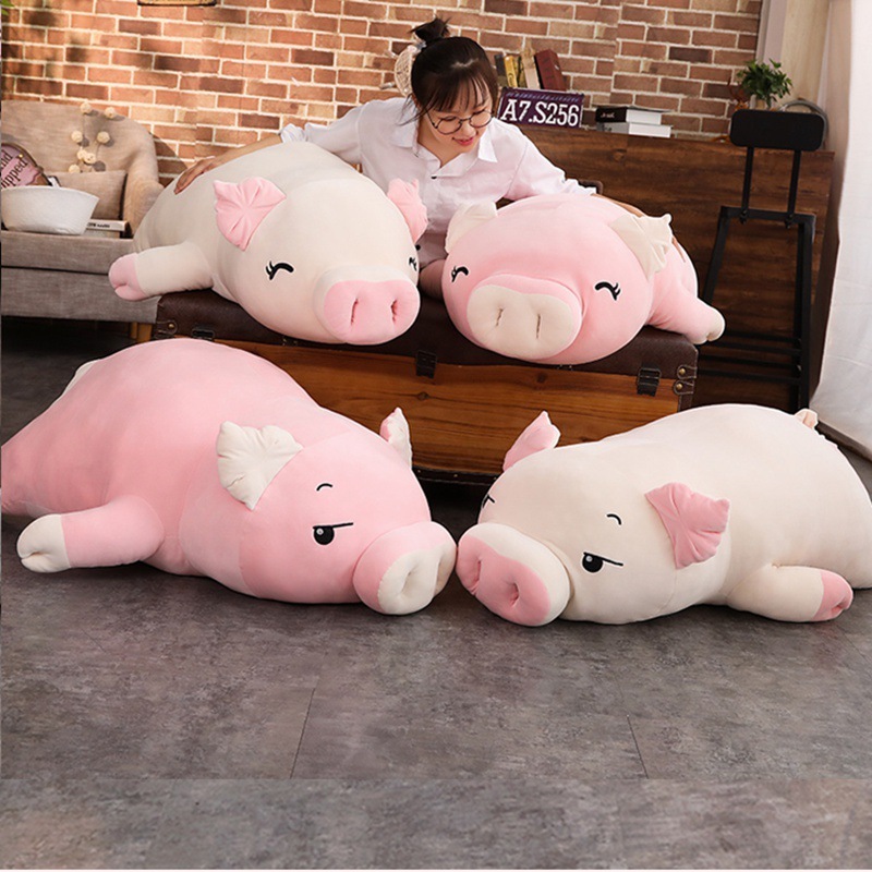 Pig Plushies Adorable Pig Plush Toy - Perfect Cuddly Gift for Kids & Adults