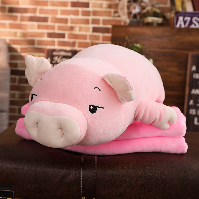 Pig Plushies Adorable Pig Plush Toy - Perfect Cuddly Gift for Kids & Adults