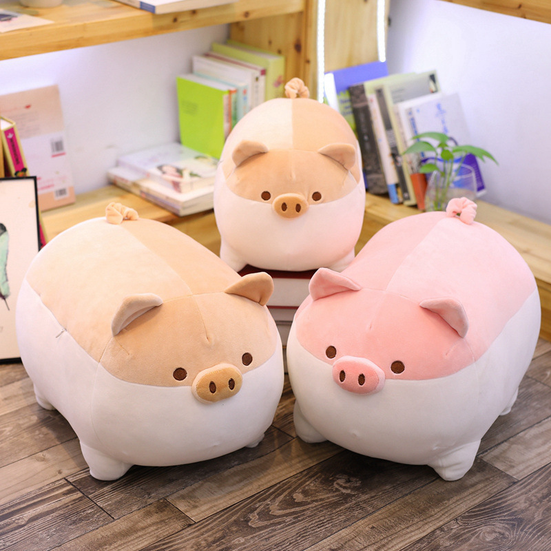 Pig Plushies Adorable Pig Plush Toy: Soft Bed Pillow for Sweet Dreams