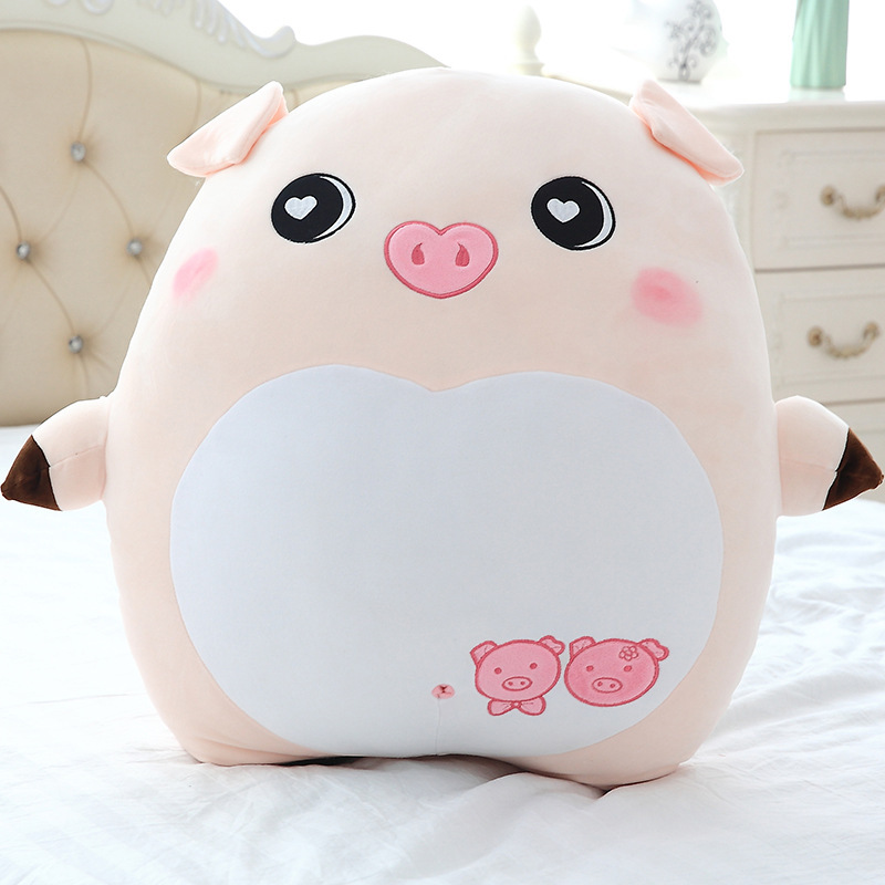 Pig Plushies Adorable Piggy Plush Toy Cushion - Perfect for Snuggling & Decor