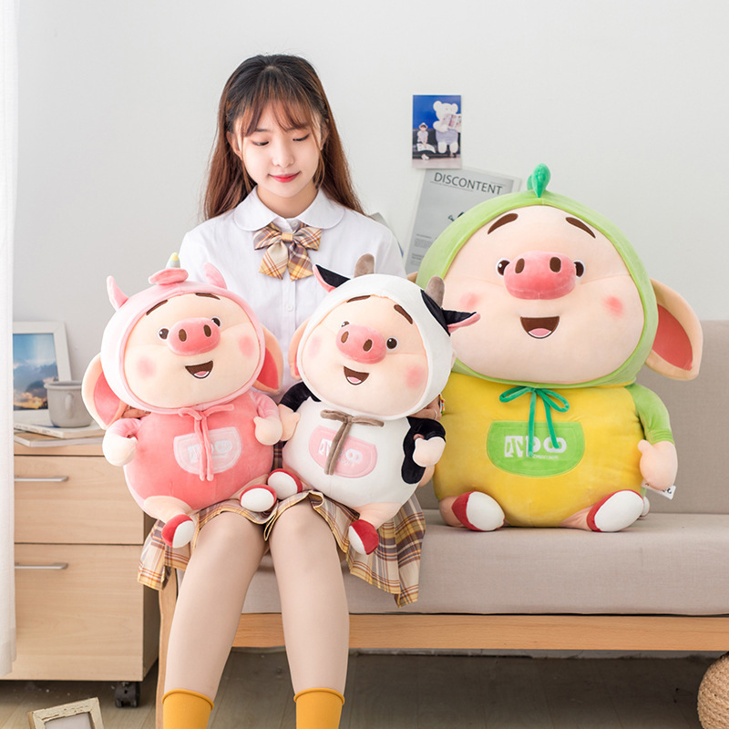 Pig Plushies Adorable Piggy Plush Toy for Kids - Perfect Cuddly Gift Idea
